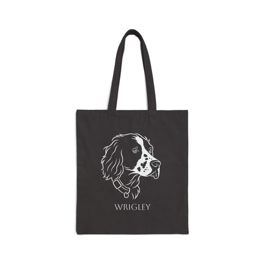 Animal Outreach Canvas Tote Bag - Minimalist Line Art or Studio