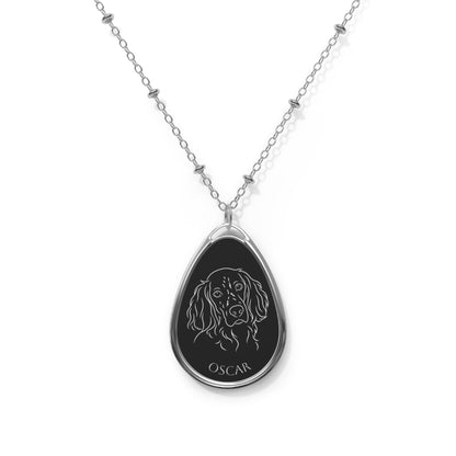 Animal Outreach Personalized Necklace - Minimalist Line Art or Studio Art