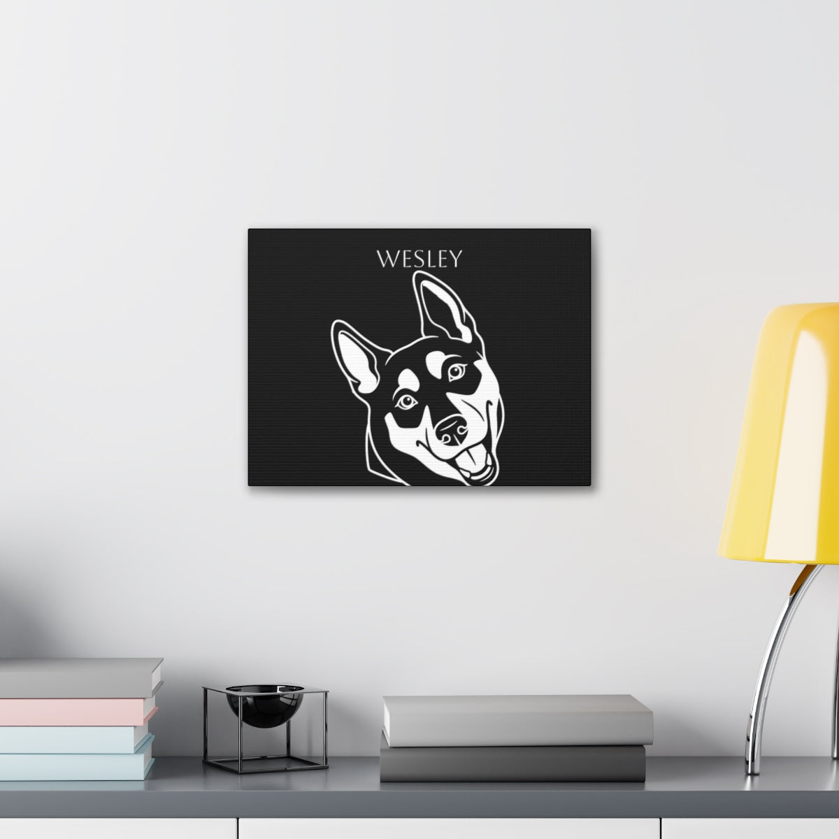 Custom Canvas Pet Portrait
