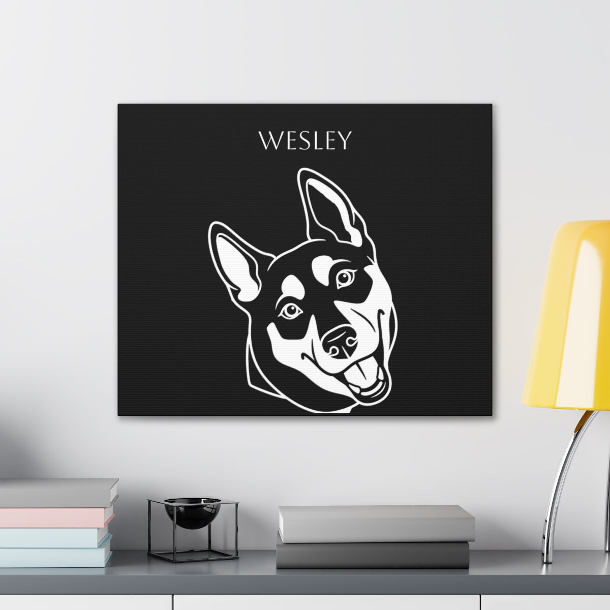 Custom Canvas Pet Portrait