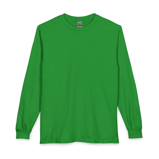 Personalized Ultra Cotton Long Sleeve Tee - 20% to a Cause You Choose
