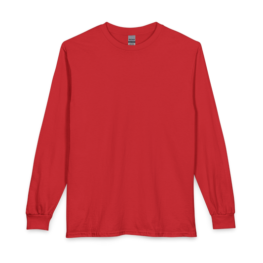 Personalized Ultra Cotton Long Sleeve Tee - 20% to a Cause You Choose