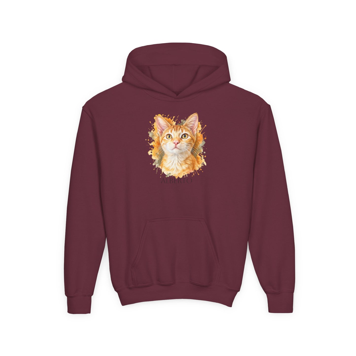 Animal Outreach Youth Hoodie Pet Keepsake