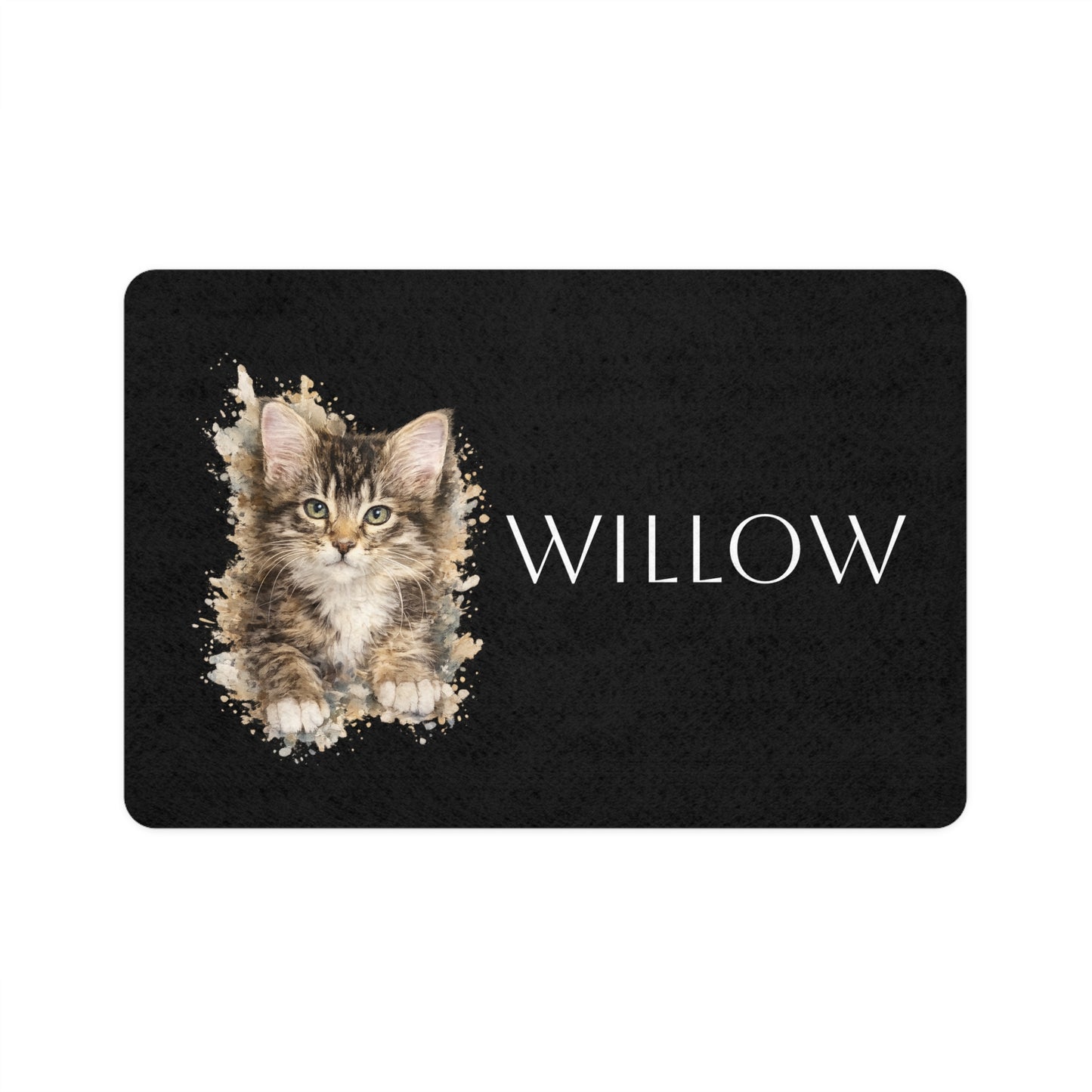 Animal Outreach Personalized Pet Mat