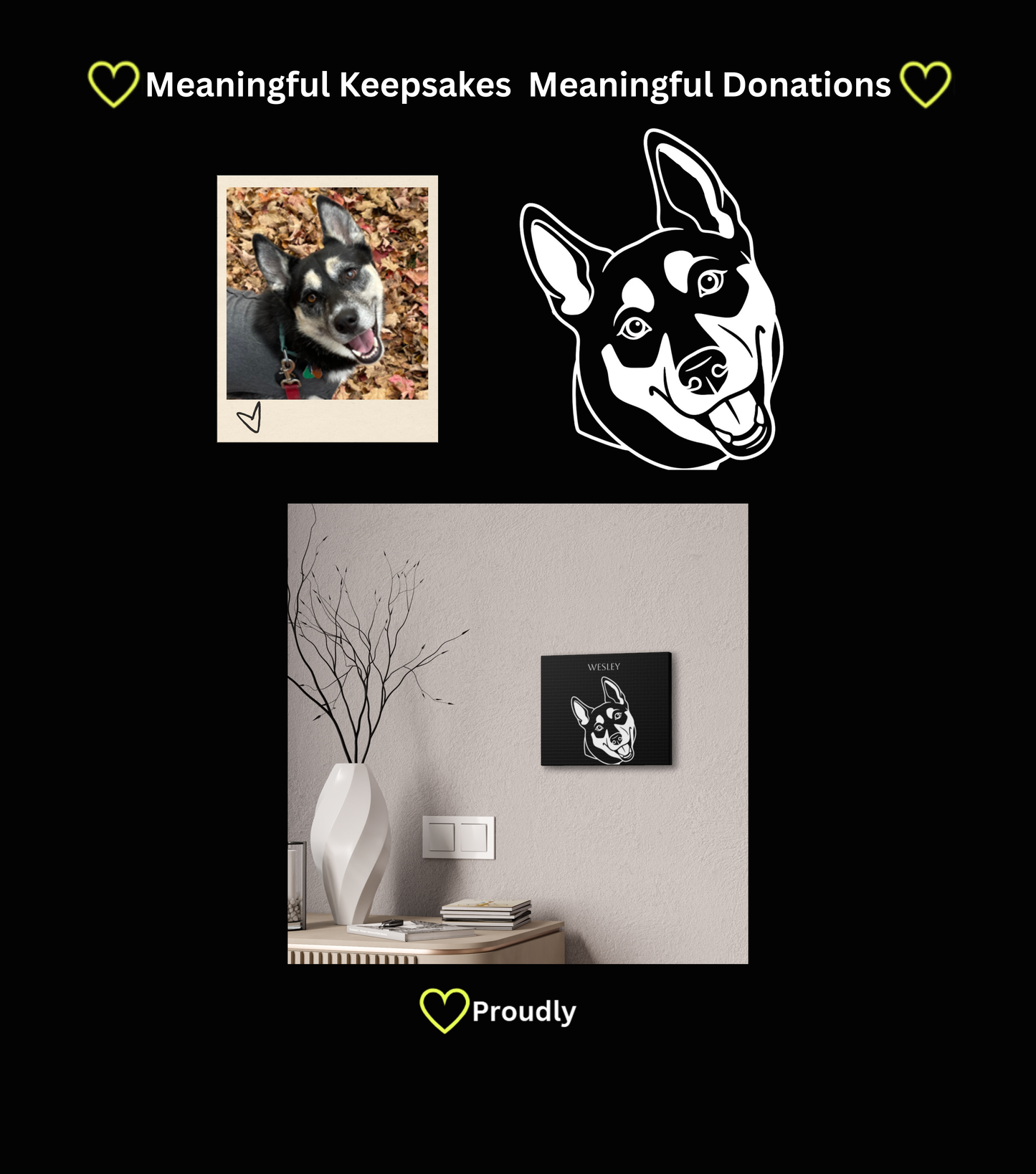 Custom Canvas Portrait