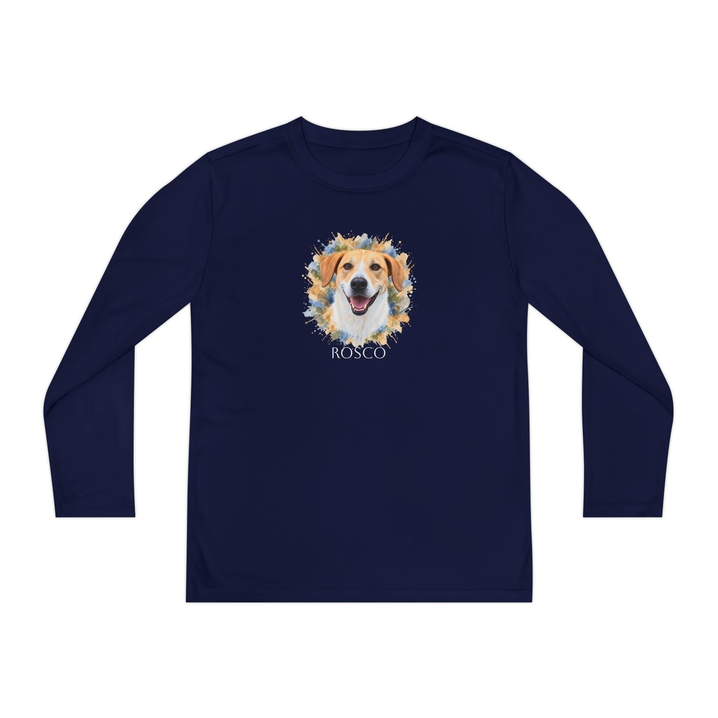 Animal Outreach Youth Long Sleeve Pet Keepsake