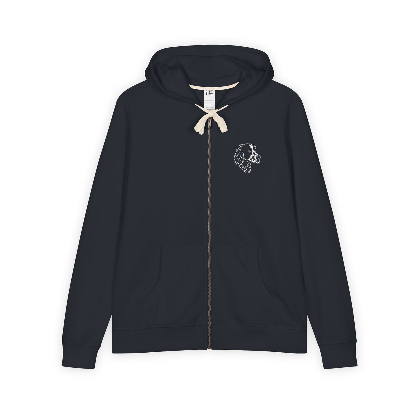 Animal Outreach - Embroidered Unisex Full-Zip Hoodie