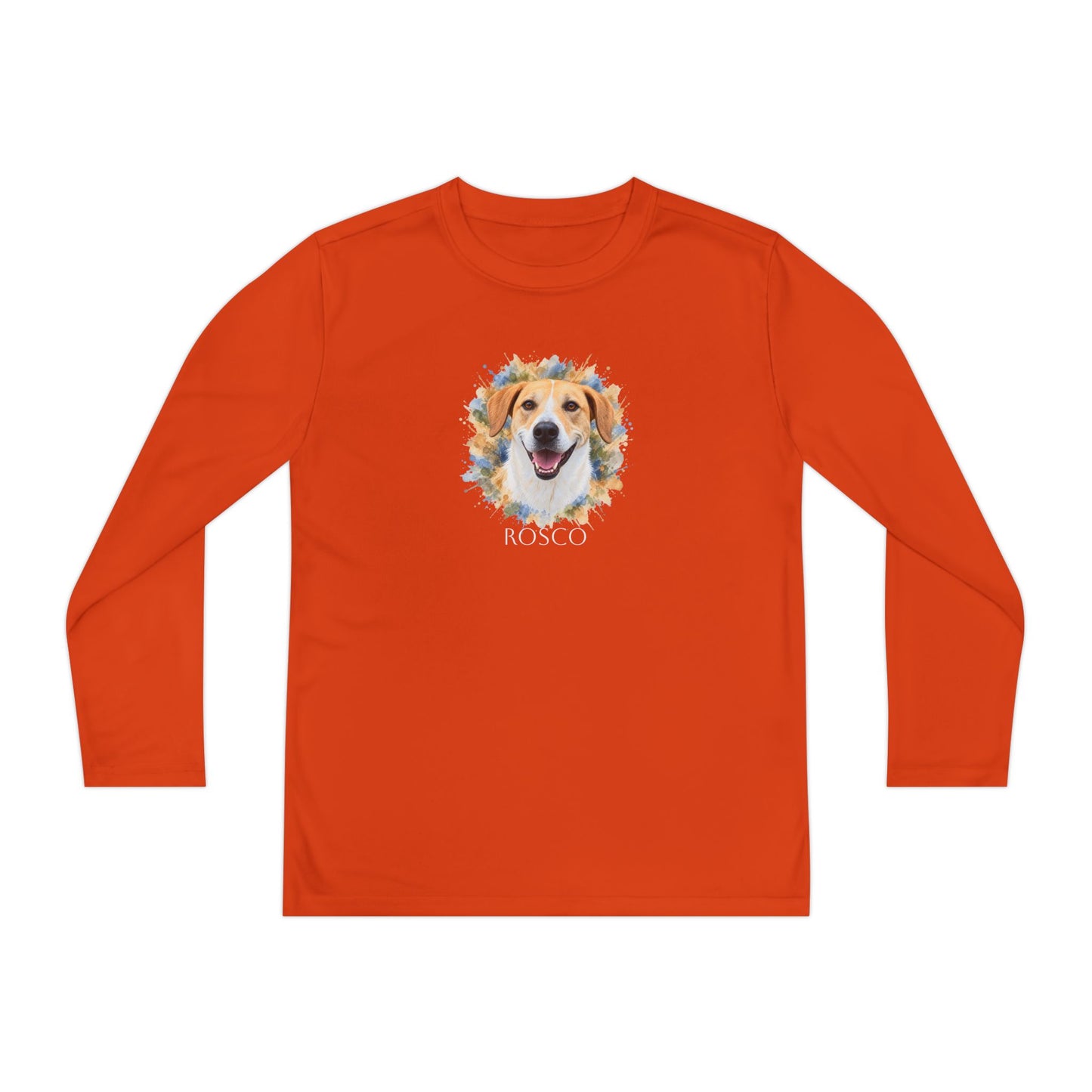 Animal Outreach Youth Long Sleeve Pet Keepsake