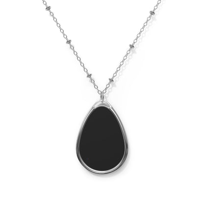 Personalized Oval Necklace - 20% to a Cause You Choose
