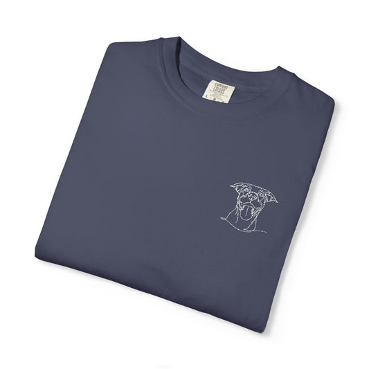 Custom Embroidered T-Shirt of Your Pet
