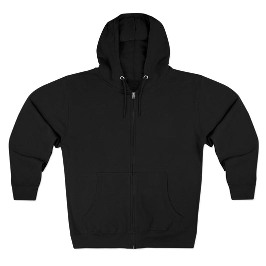 Personalized Unisex Zip Hoodie - 20% to a Cause Your Choose