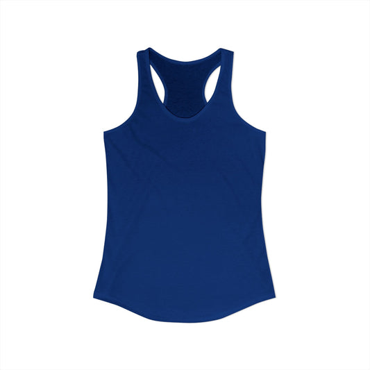 Personalized Women's Ideal Racerback Tank - 20% to a Cause Your Choose