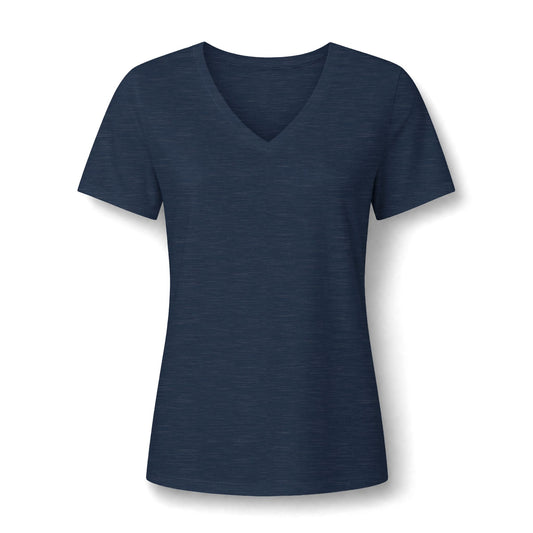 Personalized Women's Relaxed V-Neck Tee - 20% to a Cause You Choose