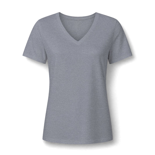 Personalized Women's Relaxed V-Neck Tee - 20% to a Cause You Choose