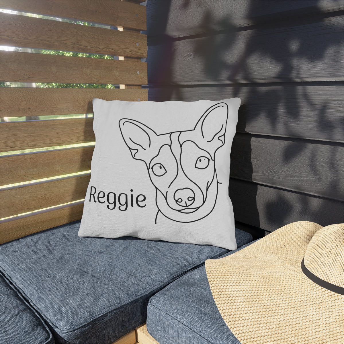 Printed - Personalized Pet Pillow