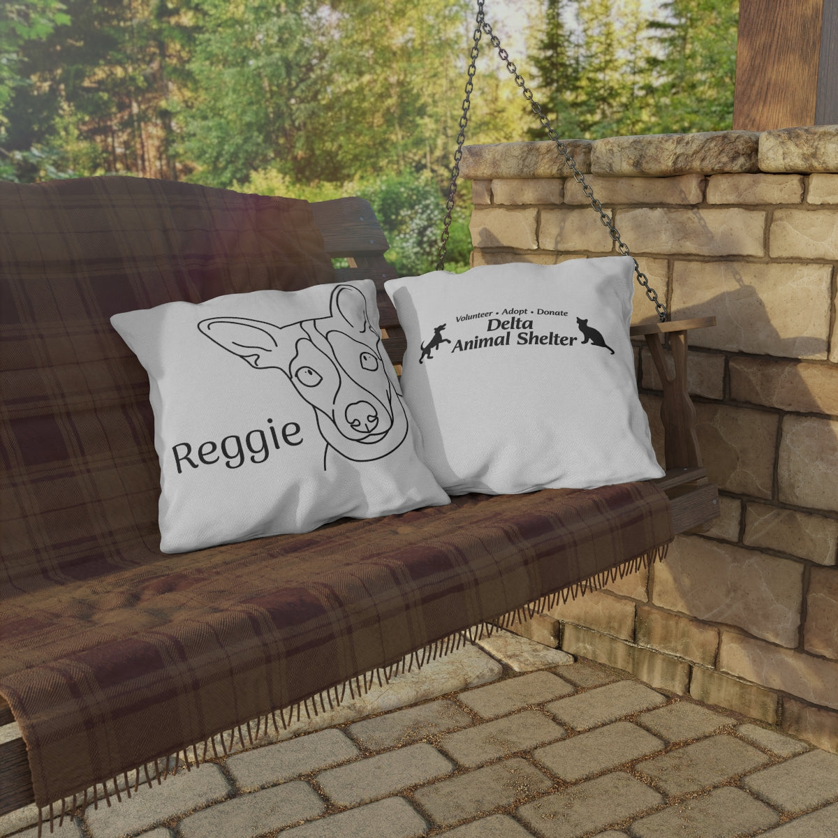 Printed - Personalized Pet Pillow