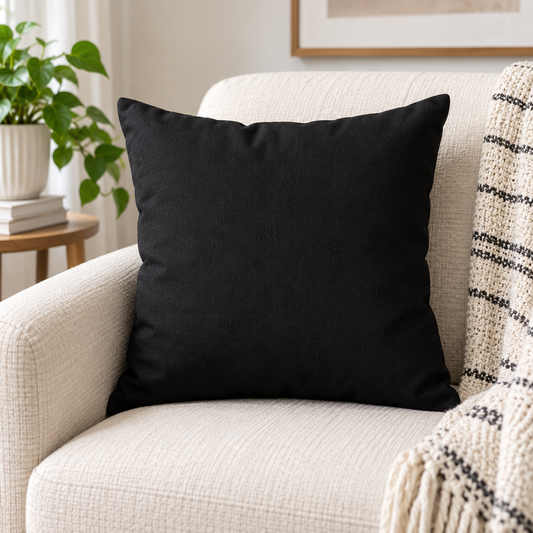 Personalized Faux Suede Pillow - 20% to a Cause You Choose