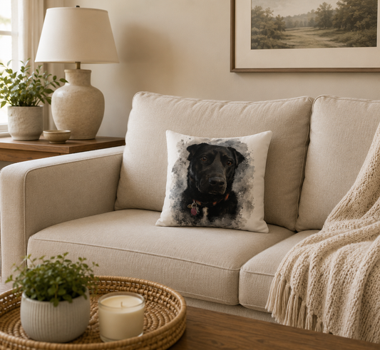 Studio Collection Personalized Accent Pillow