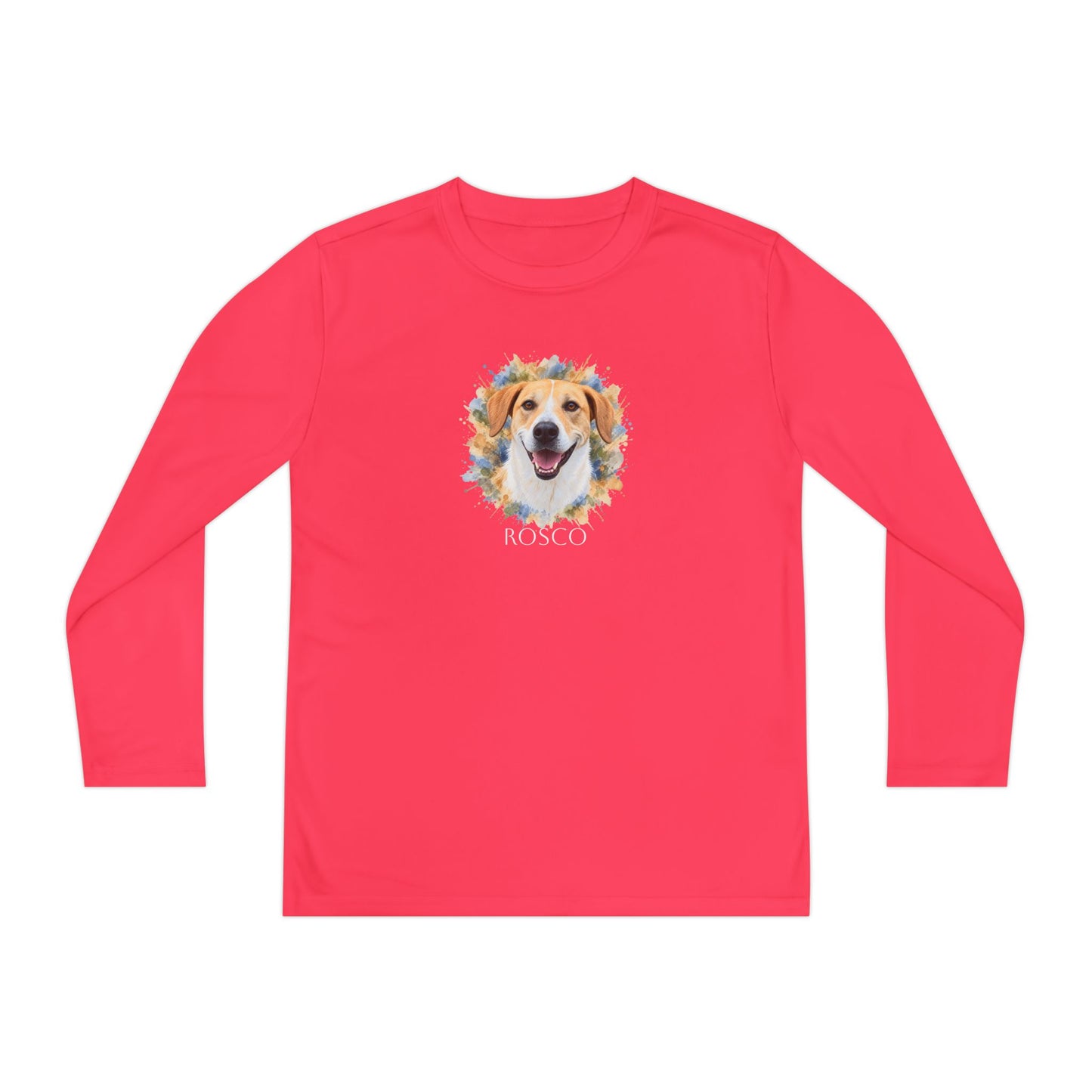 Animal Outreach Youth Long Sleeve Pet Keepsake