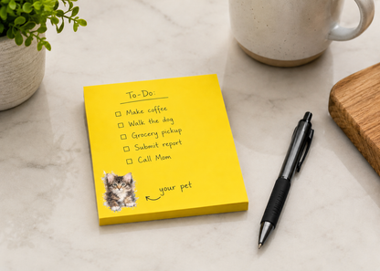Animal Outreach Personalized Post-it Notes