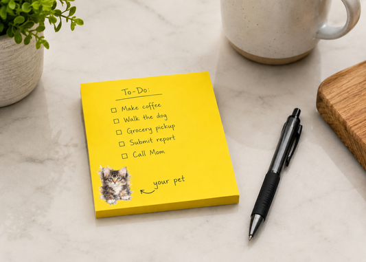 Animal Outreach Personalized Post-it Notes