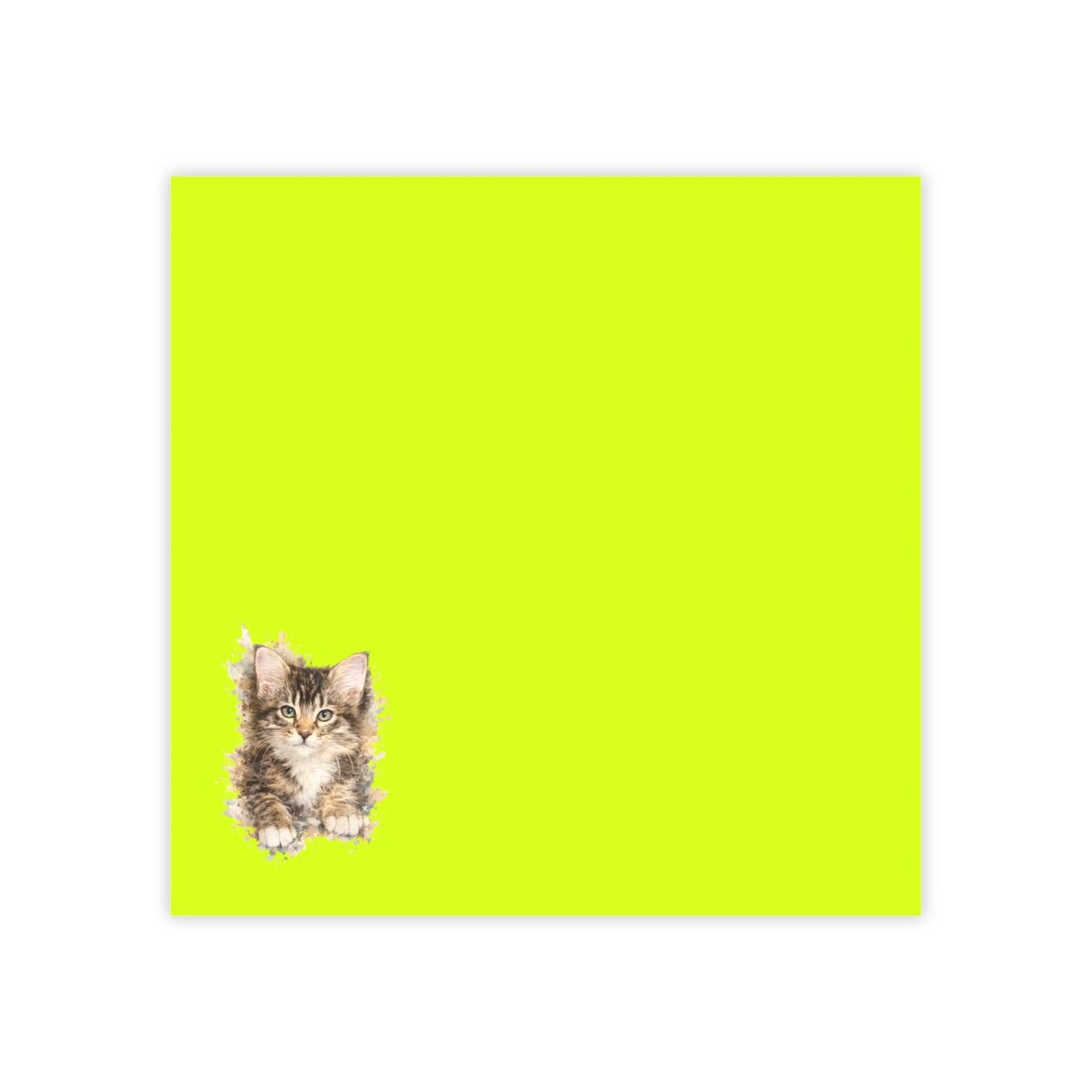 Animal Outreach Personalized Post-it Notes