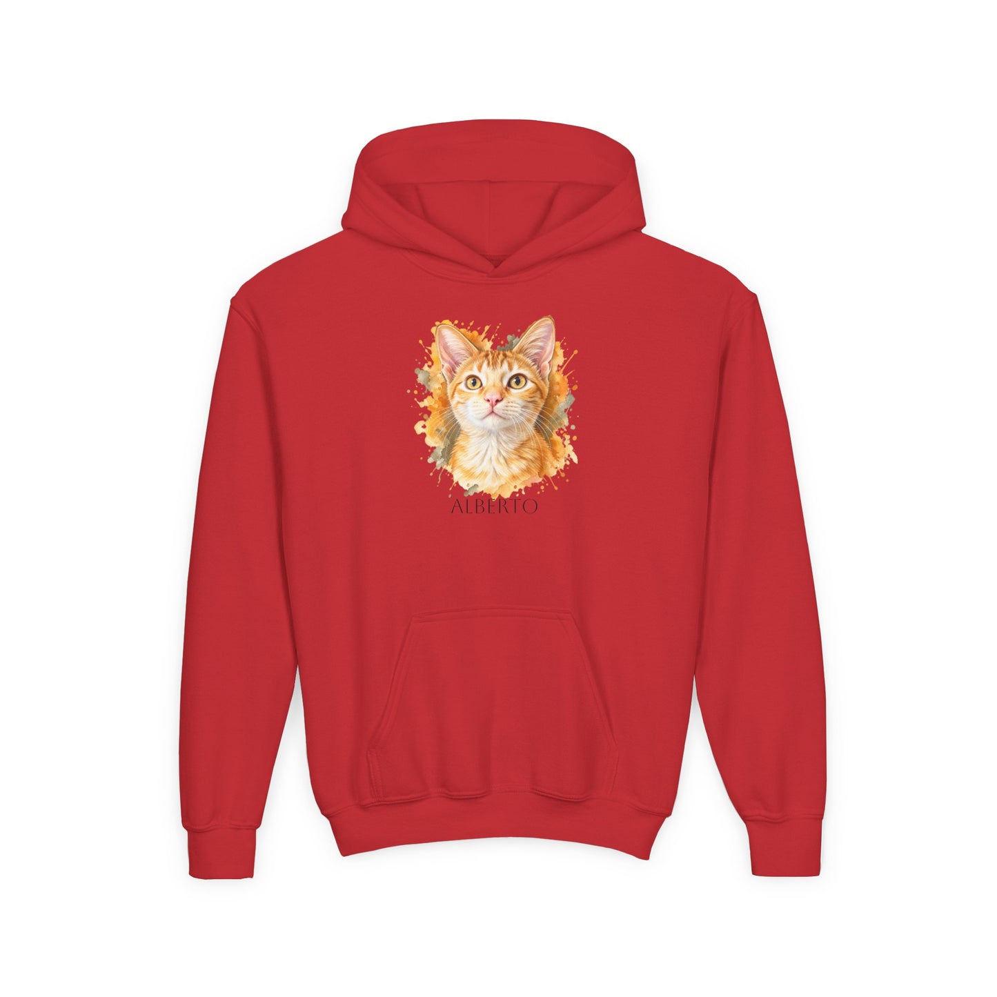 Animal Outreach Youth Hoodie Pet Keepsake