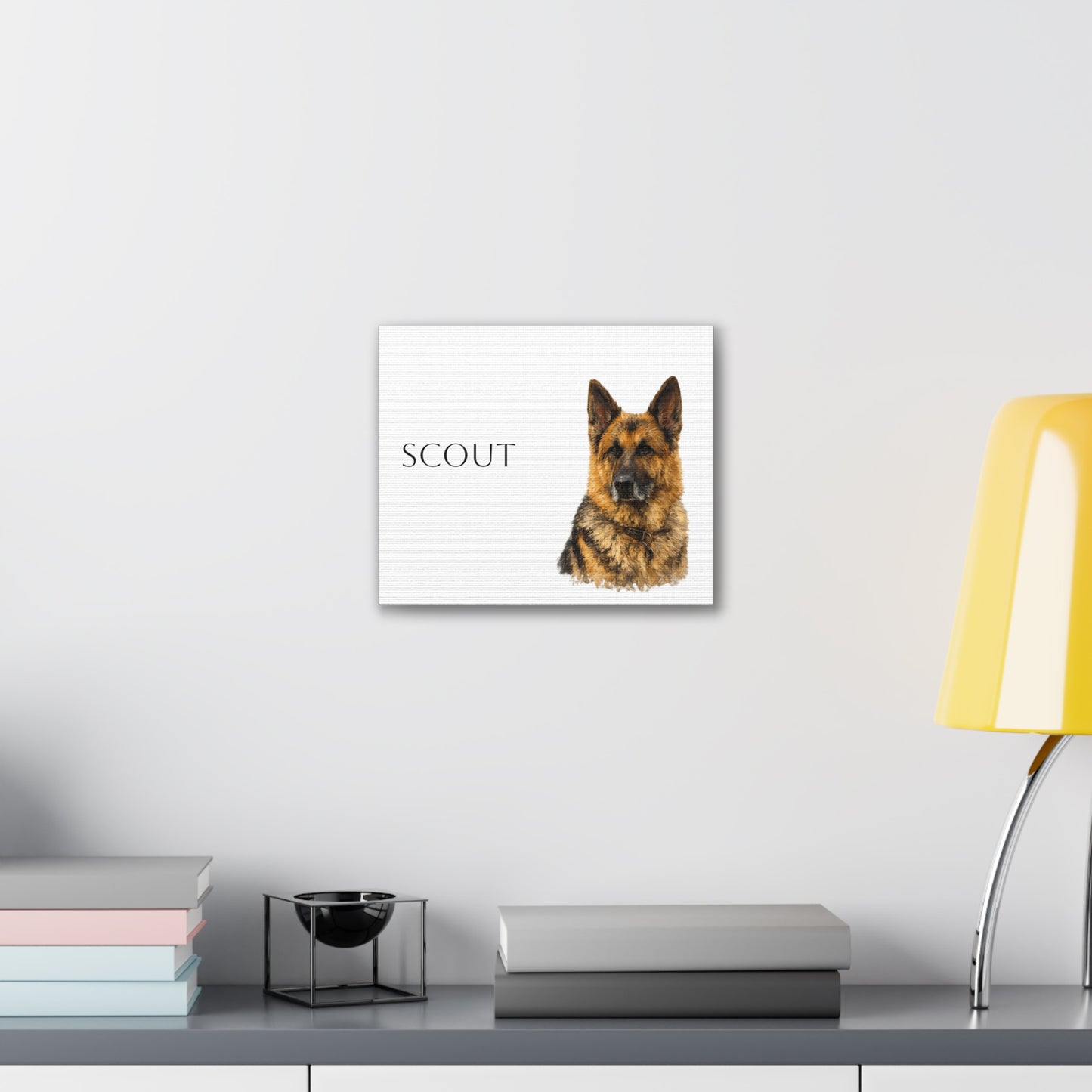 Custom Canvas Pet Portrait
