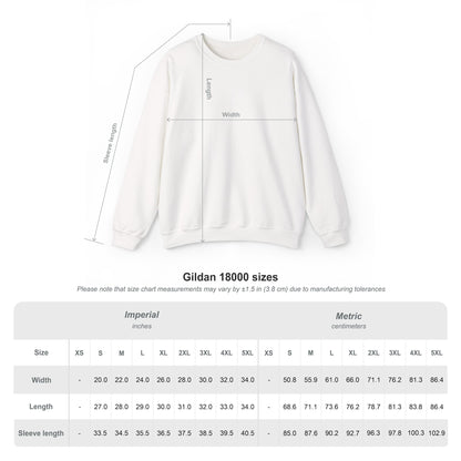 Custom Embroidered Pet Long Sleeve Crewneck Collection