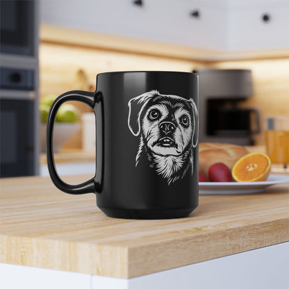 Custom Pet Portrait Mug
