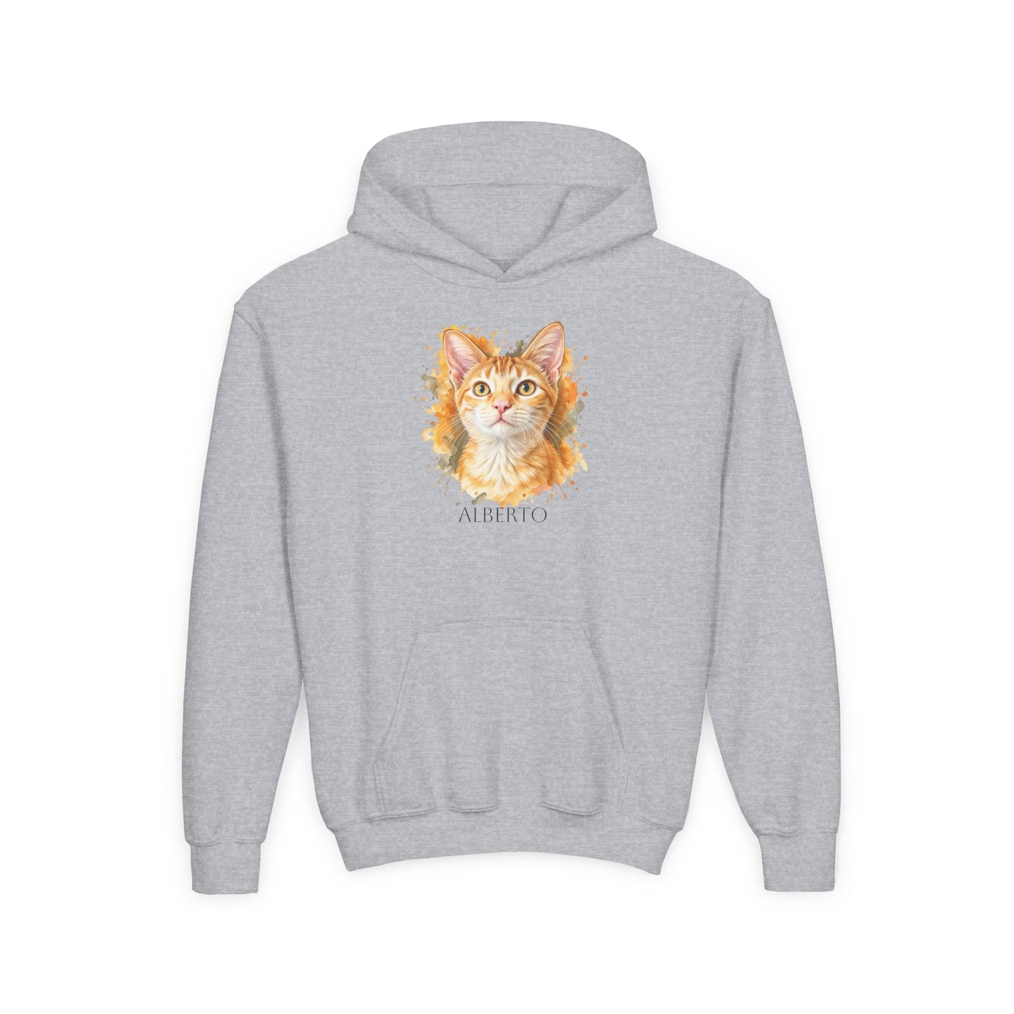 Animal Outreach Youth Hoodie Pet Keepsake