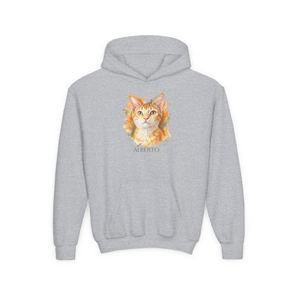 Animal Outreach Youth Hoodie Pet Keepsake