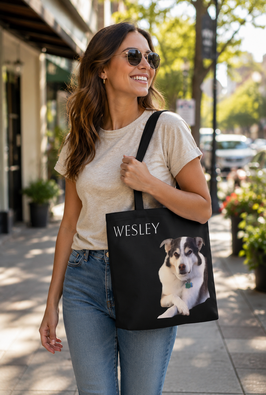 Bring Them With You™ Personalized Tote Bag