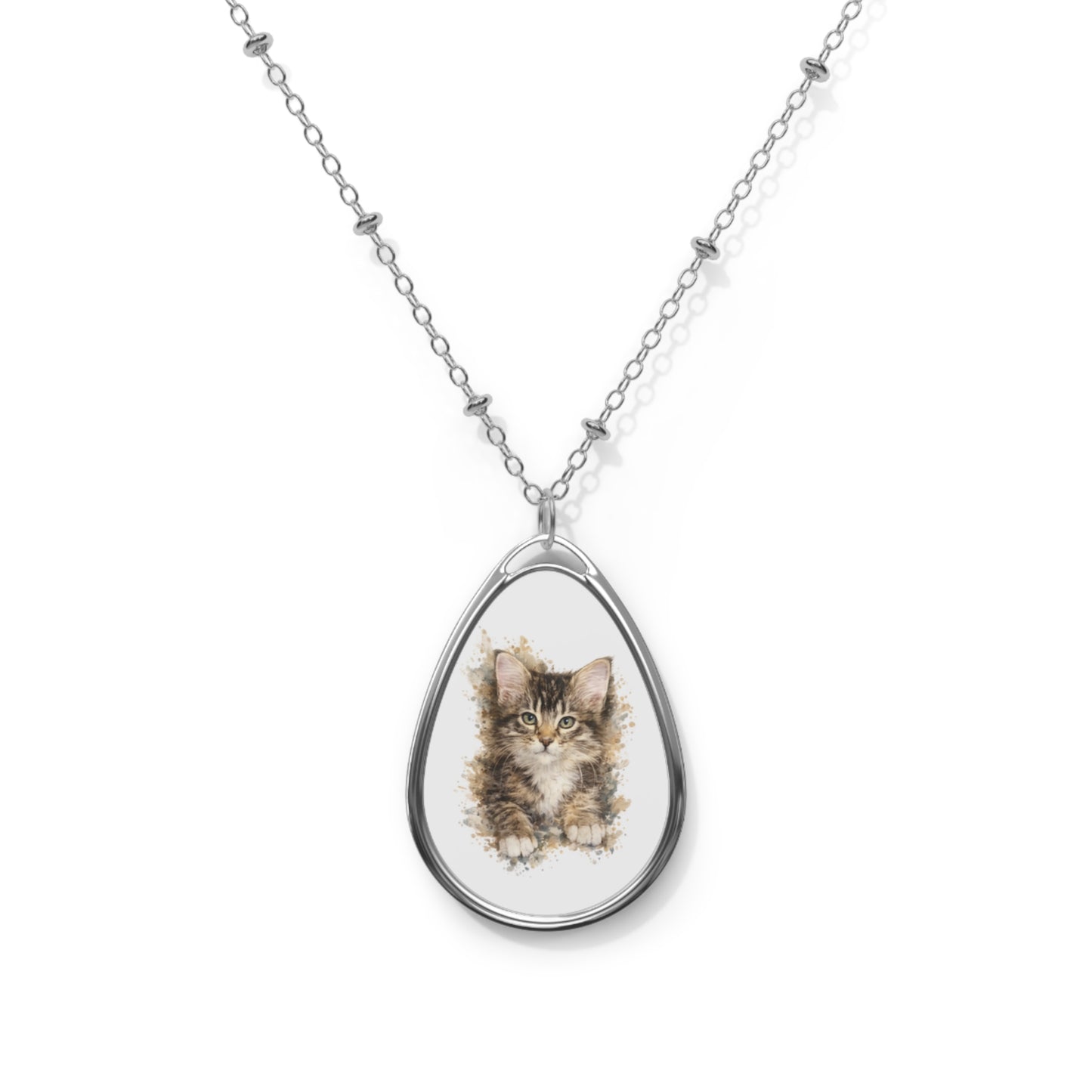Animal Outreach Personalized Necklace - Minimalist Line Art or Studio Art