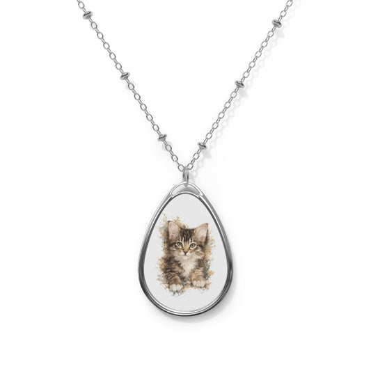 Animal Outreach Personalized Necklace - Minimalist Line Art or Studio Art