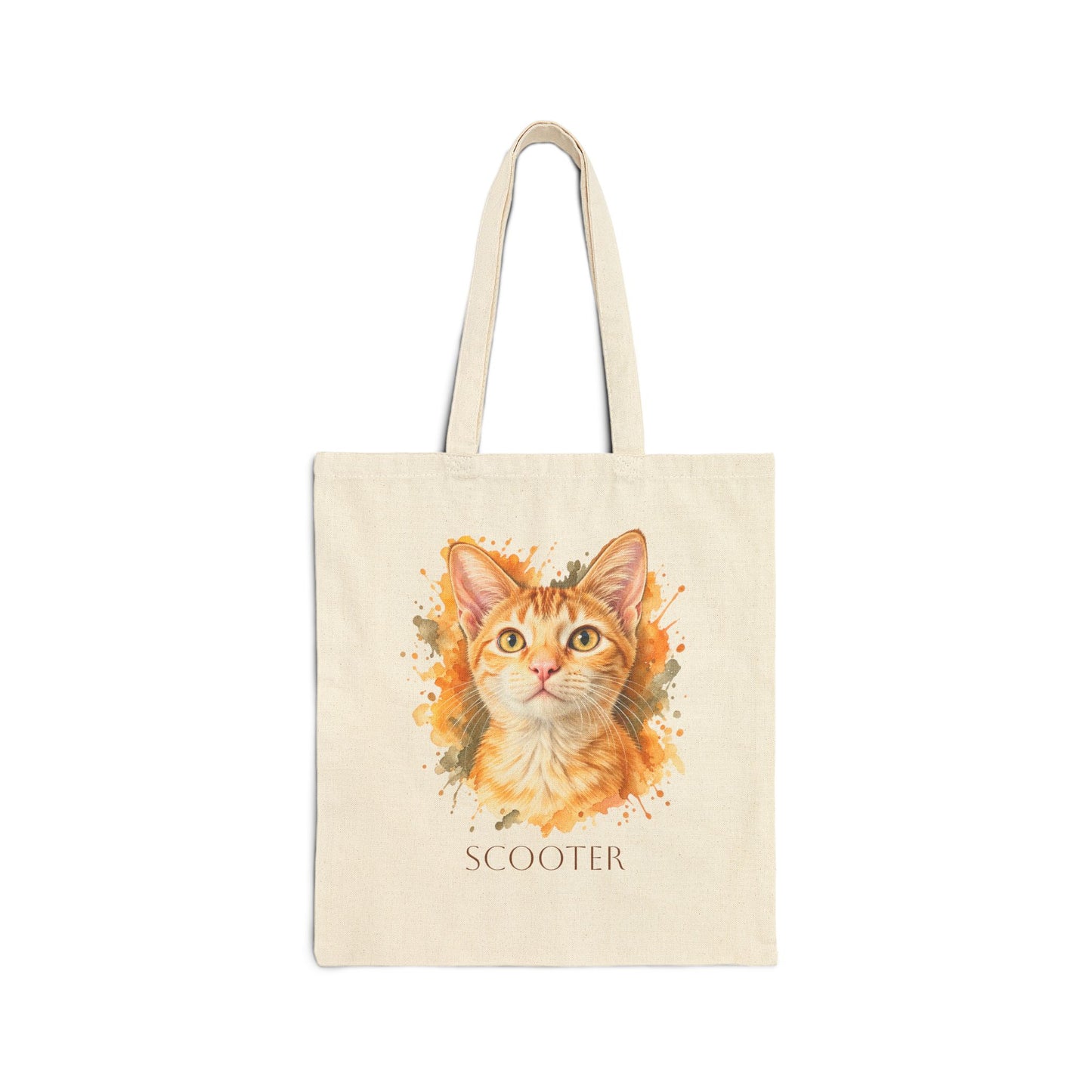 Animal Outreach Canvas Tote Bag - Minimalist Line Art or Studio