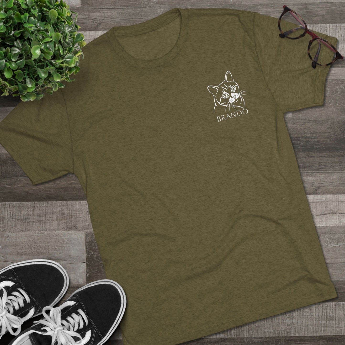 Premium Tri-Blend Unisex Custom T-Shirt