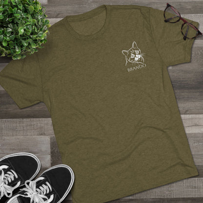 Premium Tri-Blend Unisex Custom T-Shirt