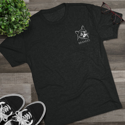 Premium Tri-Blend Unisex Custom T-Shirt