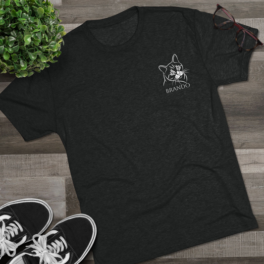 Premium Tri-Blend Unisex Custom T-Shirt