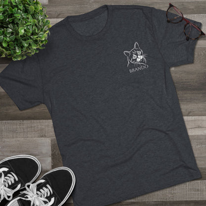 Premium Tri-Blend Unisex Custom T-Shirt