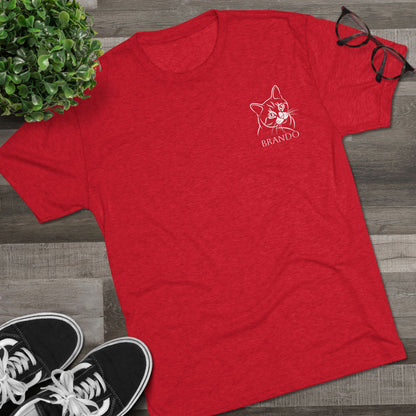 Premium Tri-Blend Unisex Custom T-Shirt