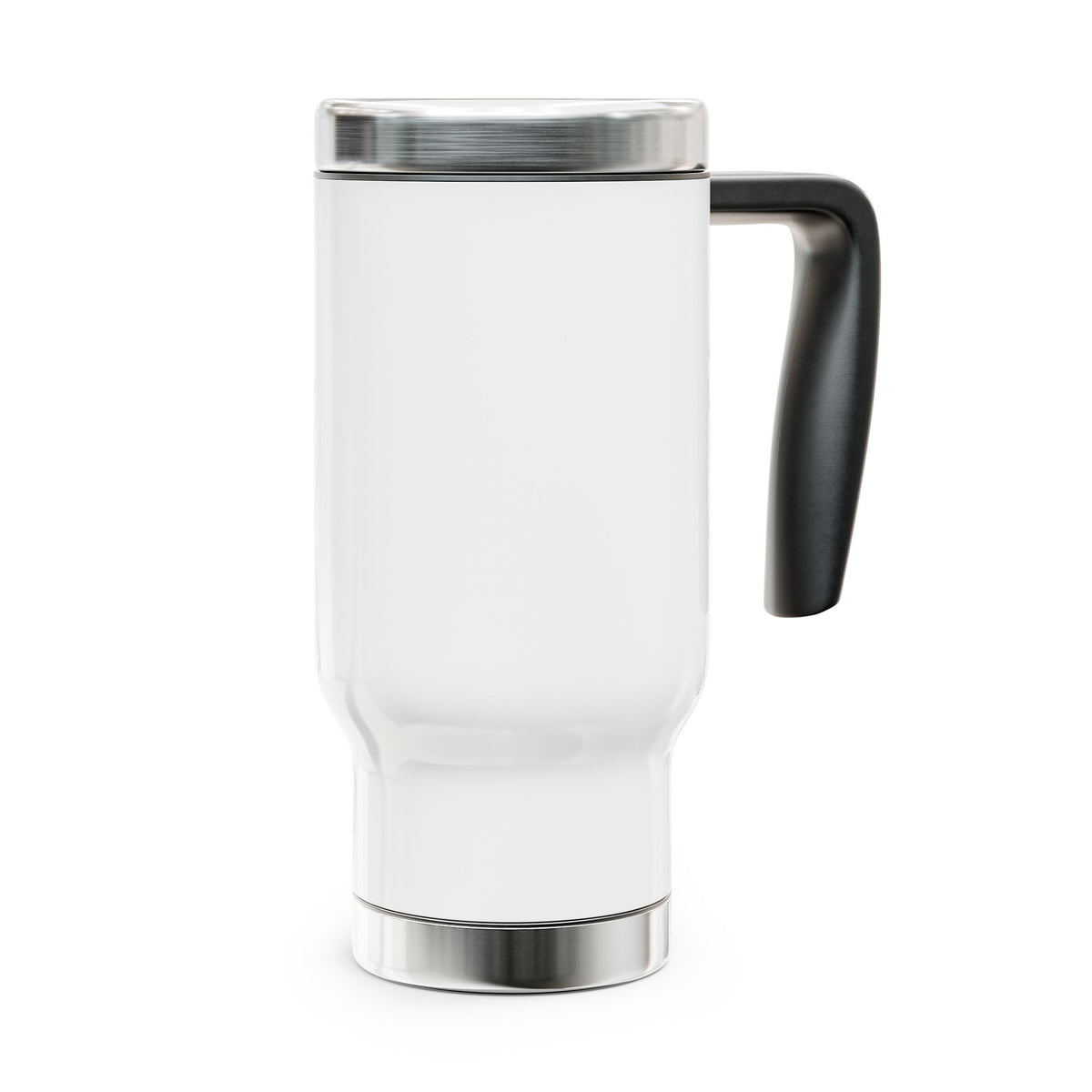Personalized 14oz Stainless Steel Mug with Handle - 20% to a Cause You Choose