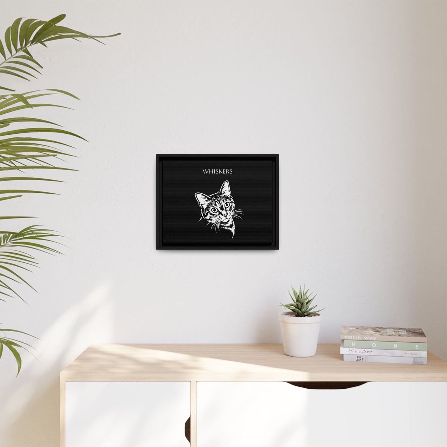 Custom Framed Pet Portrait