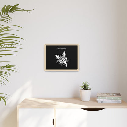 Custom Framed Pet Portrait