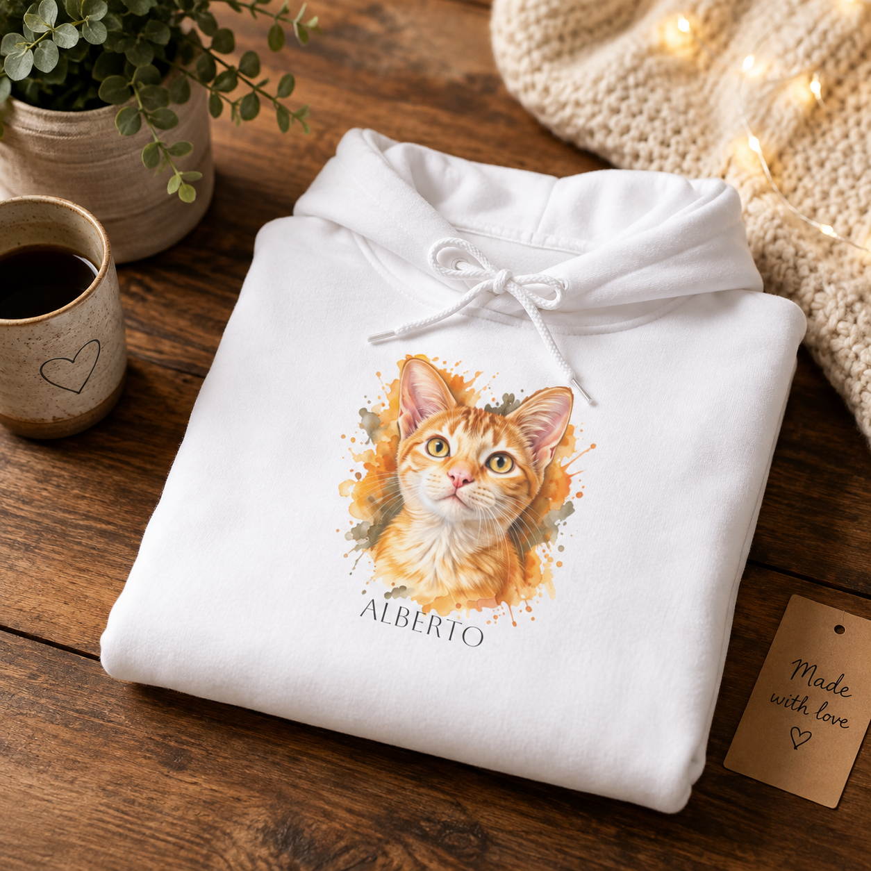 Animal Outreach Youth Hoodie Pet Keepsake