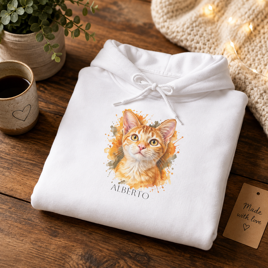 Animal Outreach Youth Hoodie Pet Keepsake