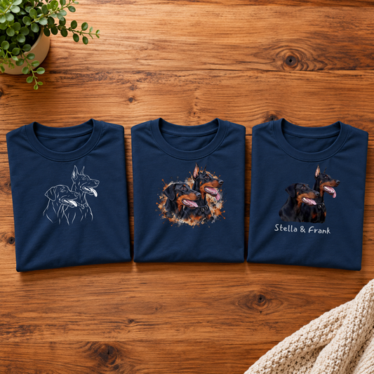 Personalized T-Shirt (ᴄᴄ)
