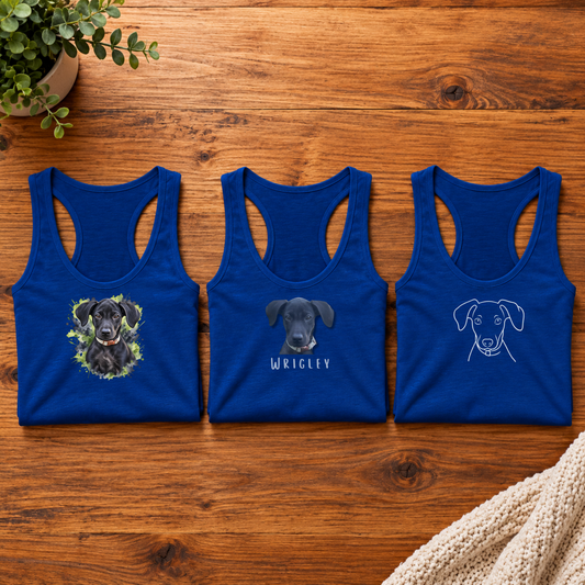 Personalized Women's Ideal Racerback Tank (ᴄᴄ)