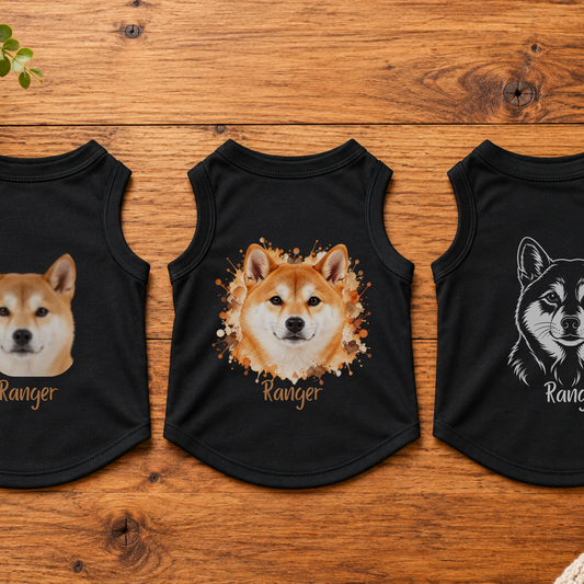Personalized Pet Tank Top